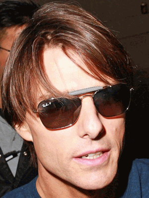 Tom Cruise w RayBan 3415Q